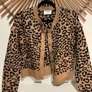Cheetah Cardigan